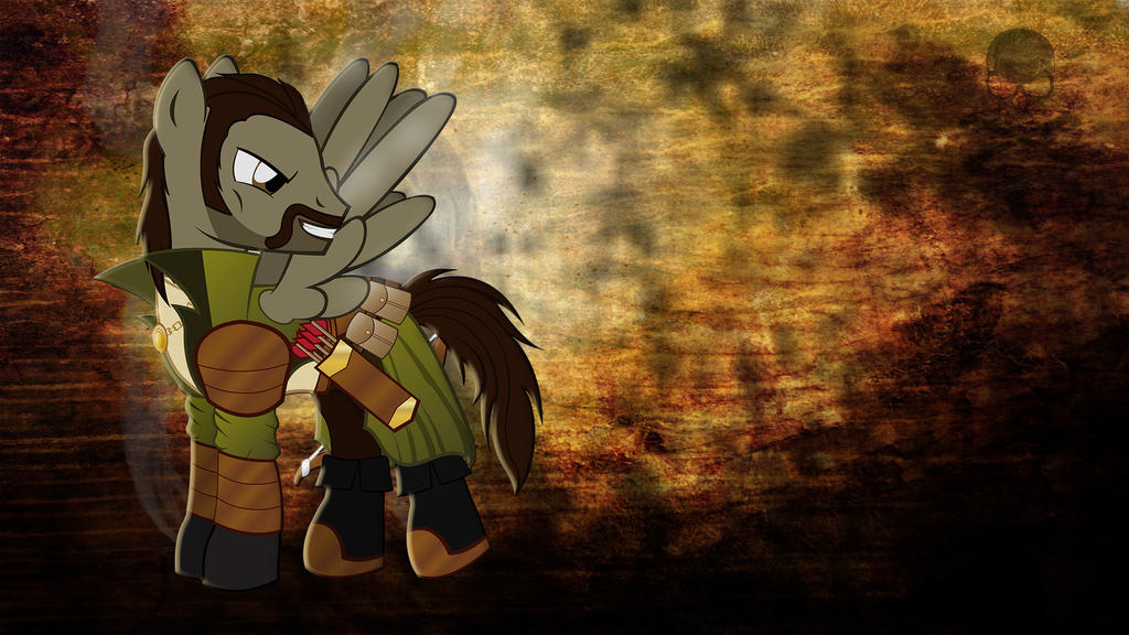 Wallpaper MLD Pony Scoundrel