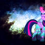 Wallpaper Princess Twilight the Magic warrior