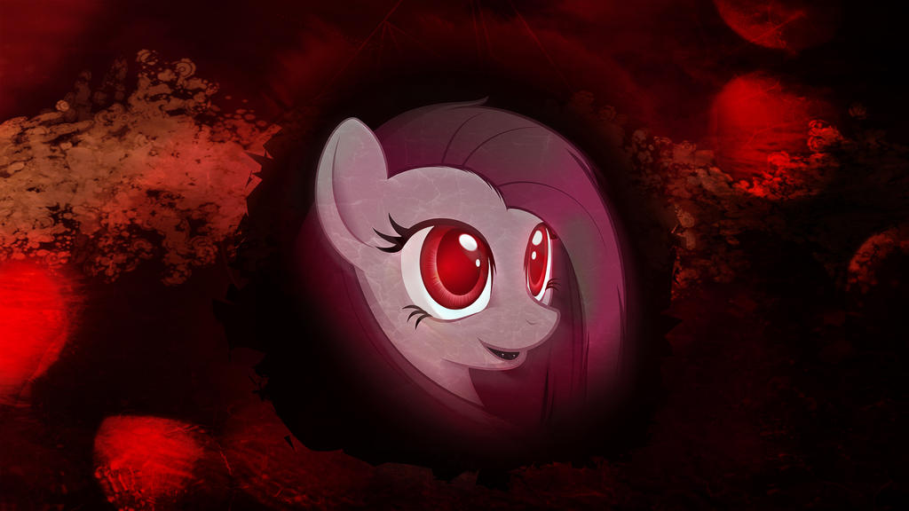 Wallpaper Darky Pinkamena