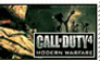 Call of Duty 4 Gif Stamp