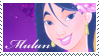 Disney Princess Mulan Stamp 2