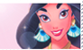 Disney Princess Jasmine Stamp