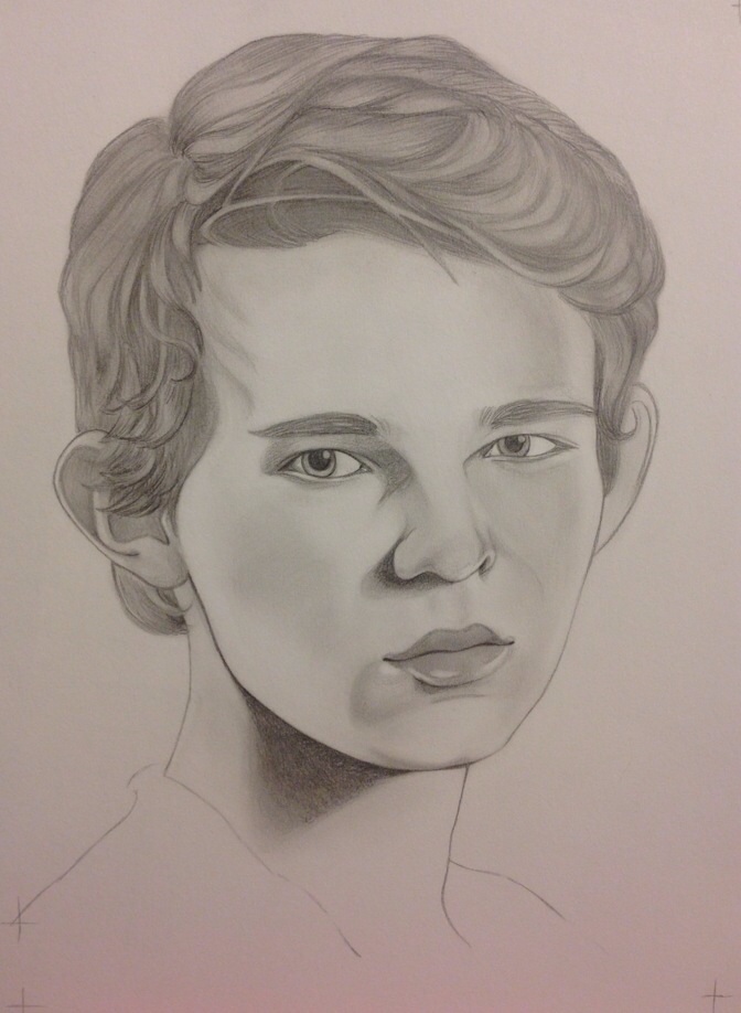 OUAT Robbie Kay as Peter Pan WIP