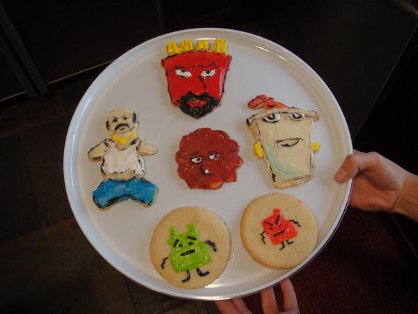 Aqua Teen Cookies Pt. 1