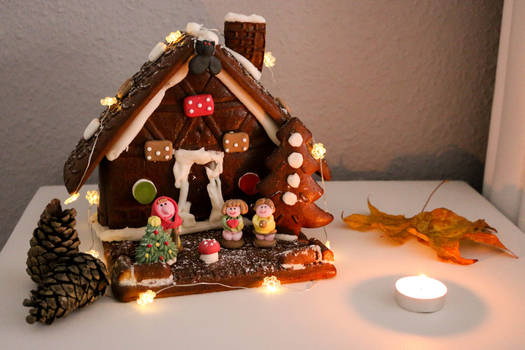 gingerbread house