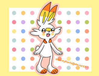 scorbunny by InsanityPants