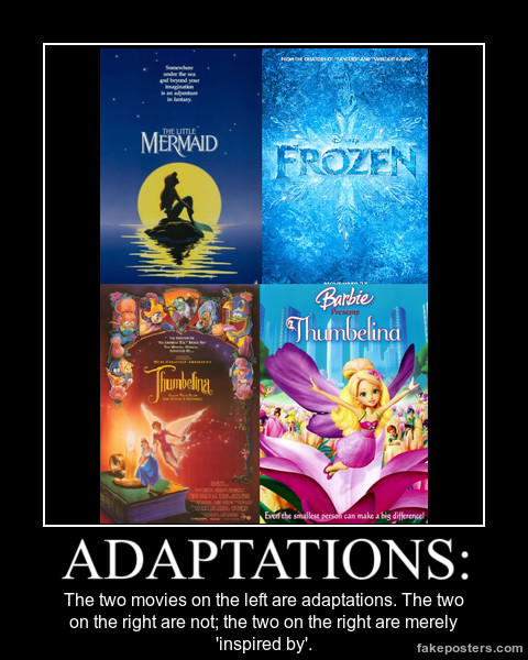 Movie Adaptations Motivational by Hawkheart29 on DeviantArt