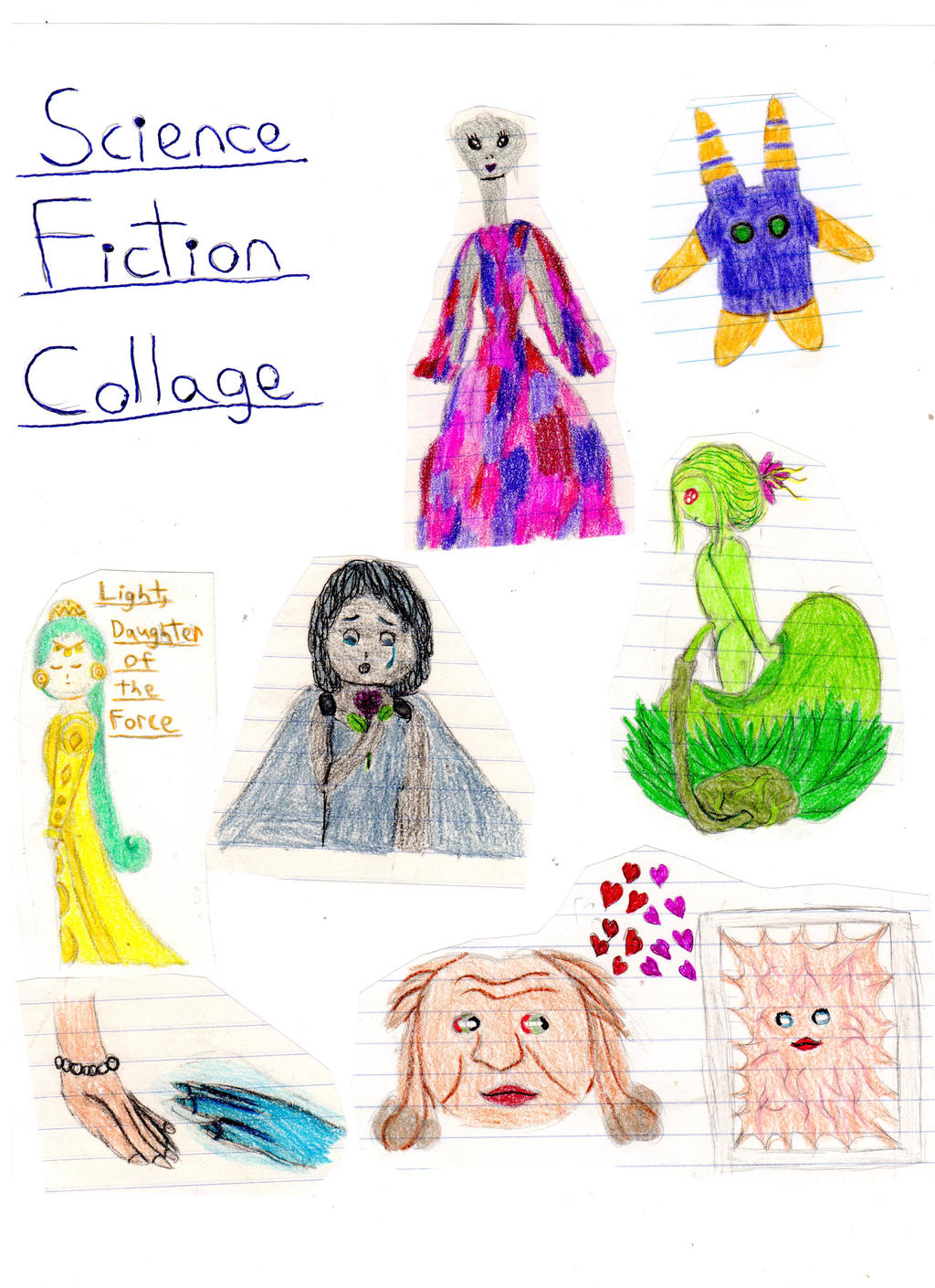 Science Fiction Collage