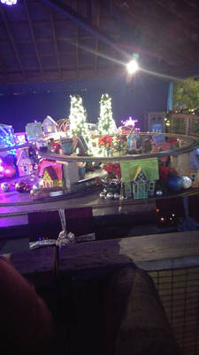 Mini Christmas Village 2