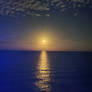 Full Moon Over The Ocean 1