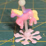Miniature Marzipan Carousel Horse