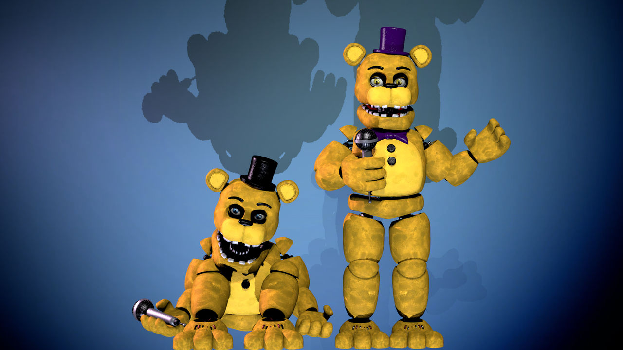 Defnaf Is Golden Freddy Fredbear