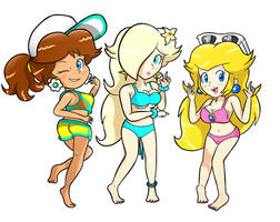 Ladies Summer Time.