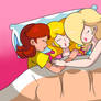 Remake: Grown Up Sleeping Girls