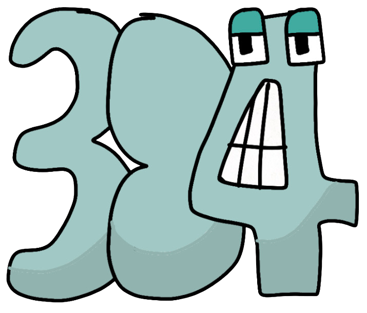 Number 4384 384 by Jeffy445566 on DeviantArt