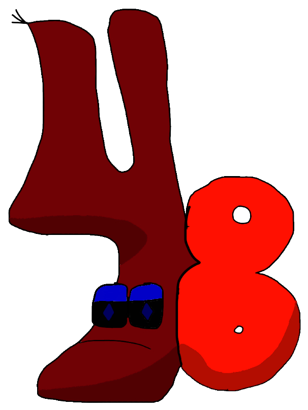 Number 48 Crying 48 Number lore Mike Salcedo by Jeffy445566 on DeviantArt