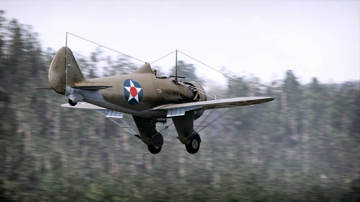 Boeing P-26 Peashooter by ScreenCaptain on DeviantArt