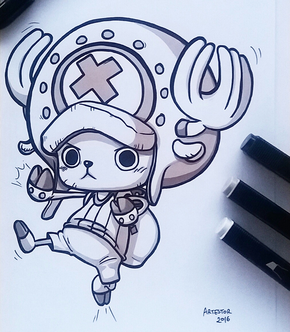 Chopper One Piece By ArTestor On DeviantArt chopper-one-piece-by-artestor-on-deviantart