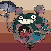 Garbage Totoro