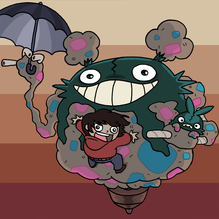 Garbage Totoro