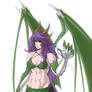 Dragongirl Green