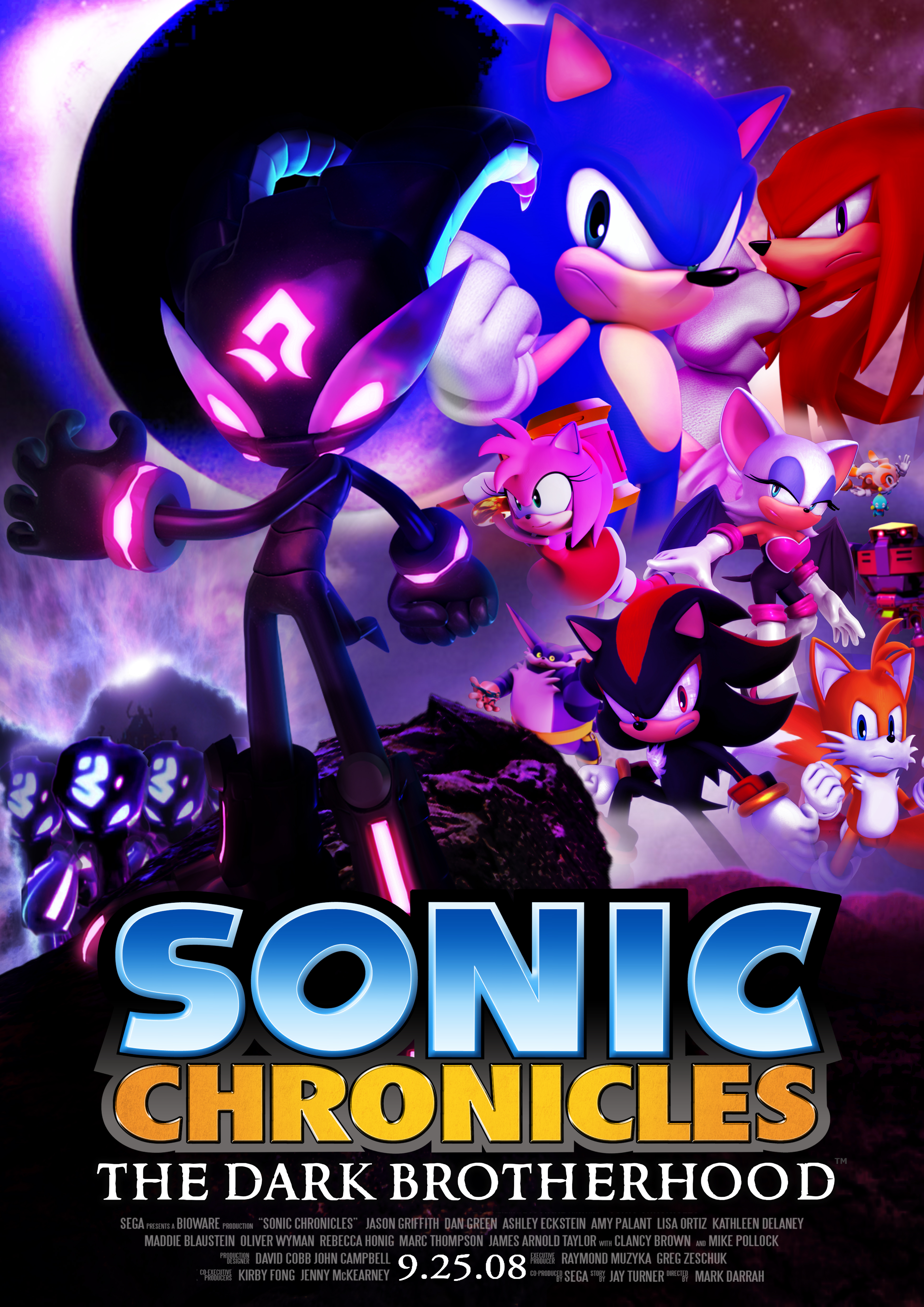 Sonic Chronicles: The Dark Brotherhood - Wikipedia
