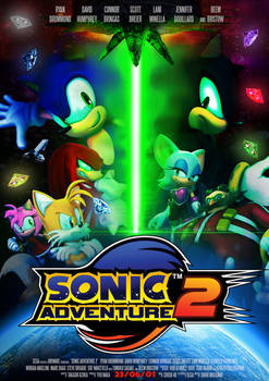 Sonic Adventure 2 Poster