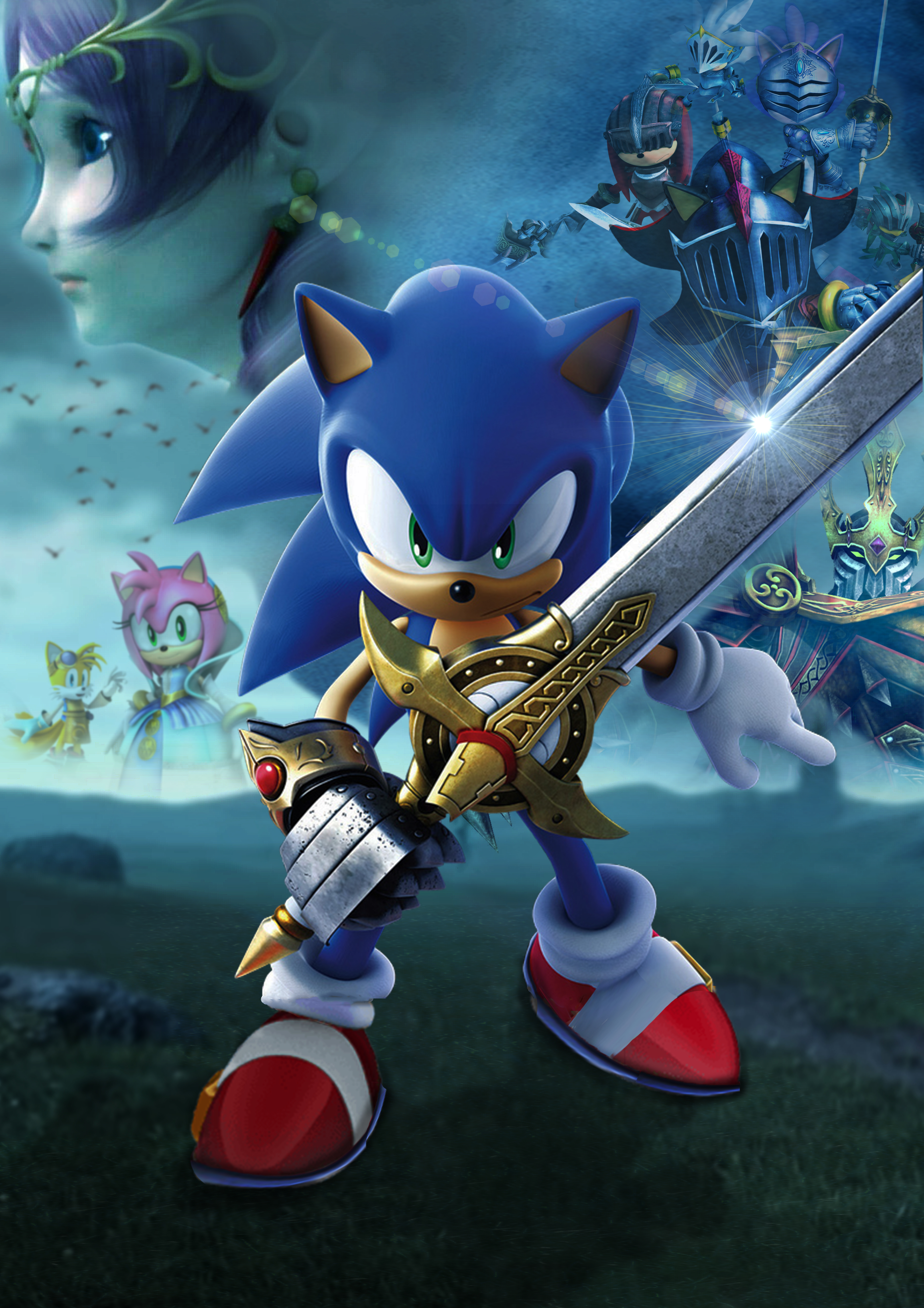 Sonic The Hedgehog 2 Sonic Chronicles: The Dark Brotherhood Sonic And The  Black Knight Sonic Adventure