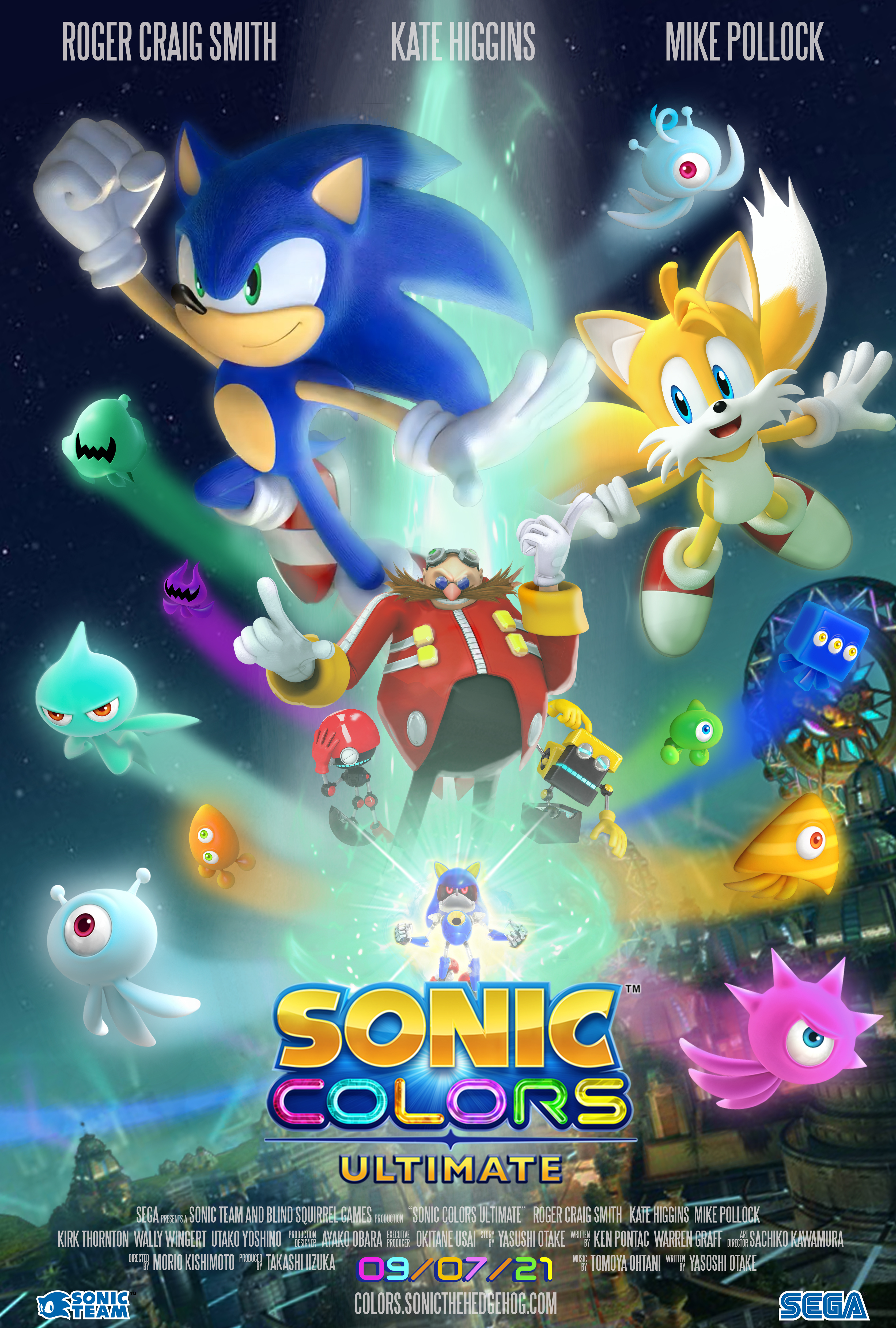 Sonic Colors: Ultimate Poster by Acquainted-Guy on DeviantArt