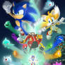 Sonic Colors: Ultimate   Poster (Textless)