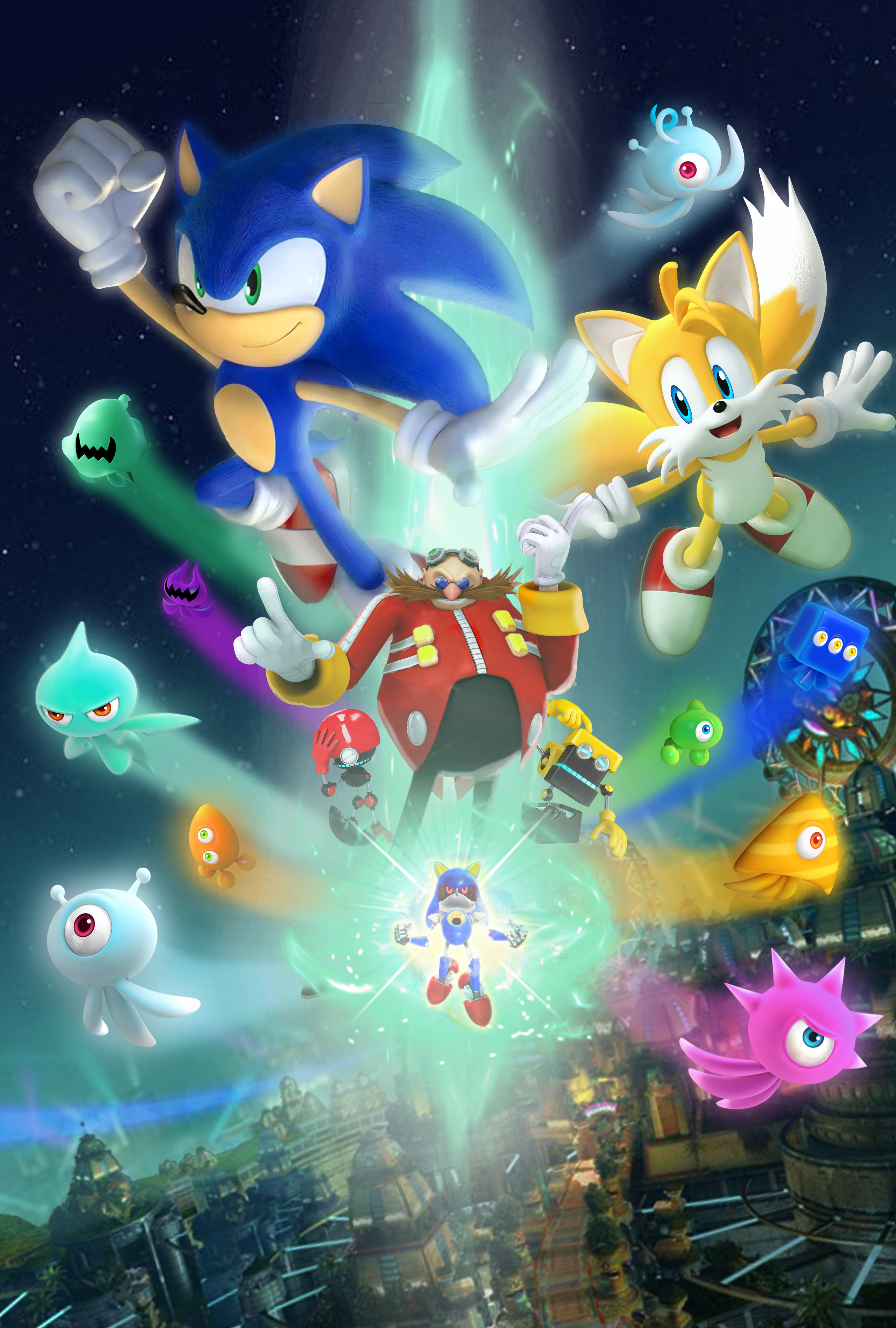 Sonic the Hedgehog 2006 Wallpaper V2 by 9029561 on DeviantArt