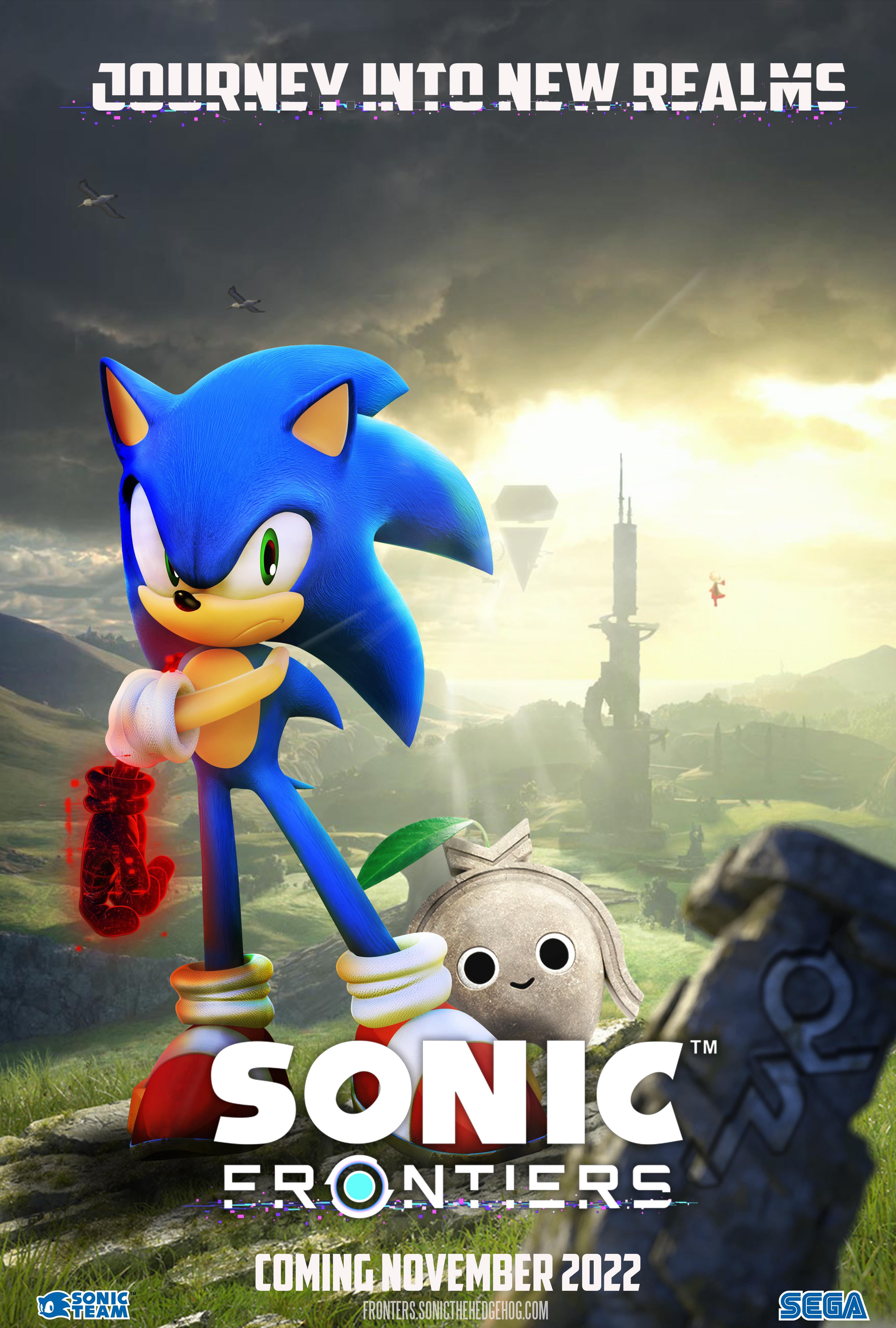 Sonic Frontiers (Video Game 2022) - IMDb