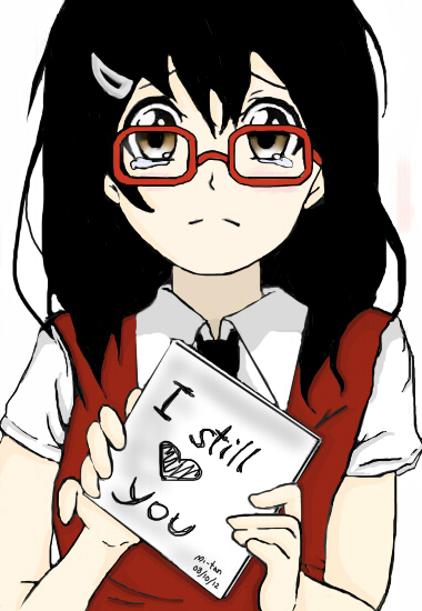 Anime Girl I Still Love You By Miahlilet On Deviantart Anime Girl I Still Love You By Miahlilet On Deviantart