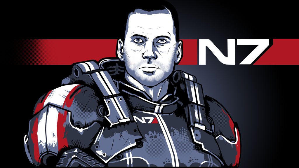 Shepard Commander by Auto-save on DeviantArt