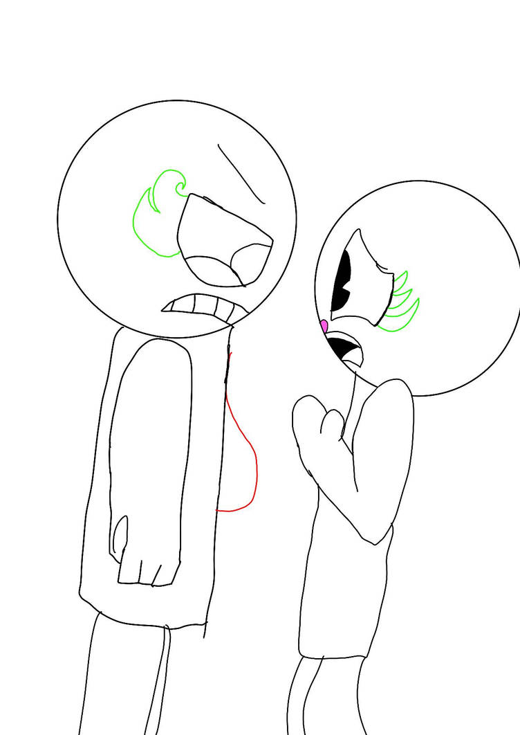I'm very disappointed in you human and HTF base by lightcup77 on DeviantArt