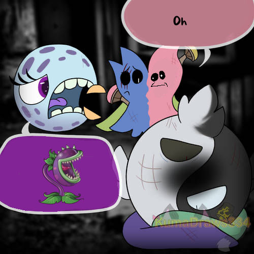 Chomper Muppet Chomper by Cactithenew on DeviantArt