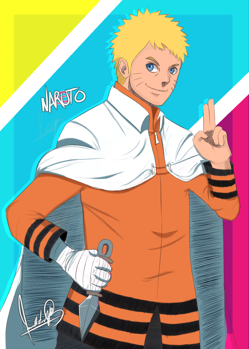 Naruto Uzumaki 7th Hokage By Mauri Kun On Deviantart Naruto Uzumaki 7th Hokage By Mauri Kun On Deviantart