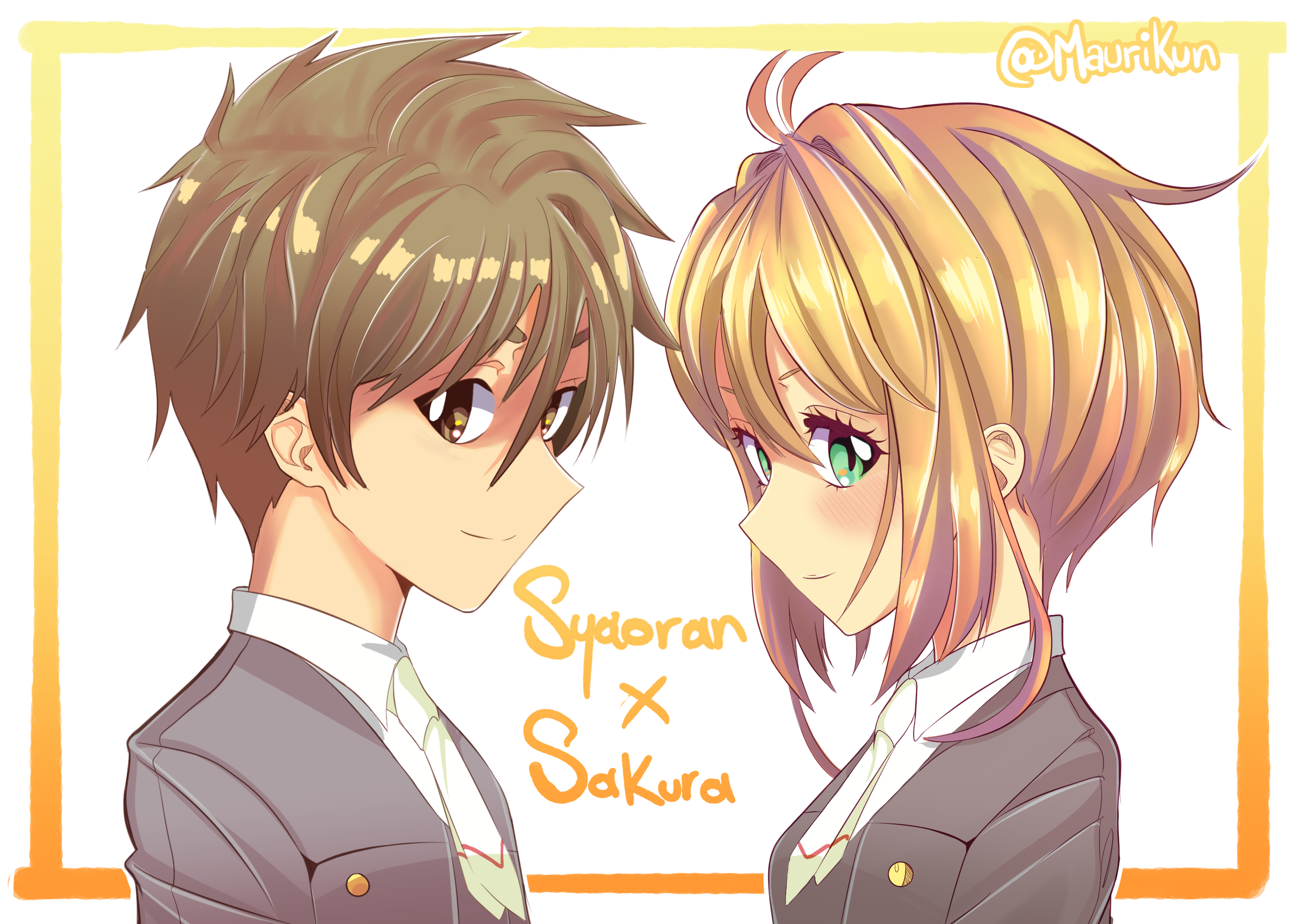 Syaoran x Sakura Cardcaptor Sakura