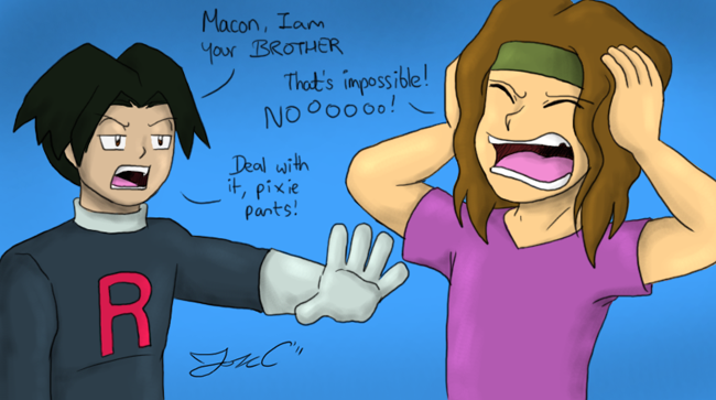 PKMNRB - He is Your Brother by JonCausith