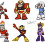 Robot Masters Sketch - MM1