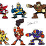 Robot Masters Sketch - MM5