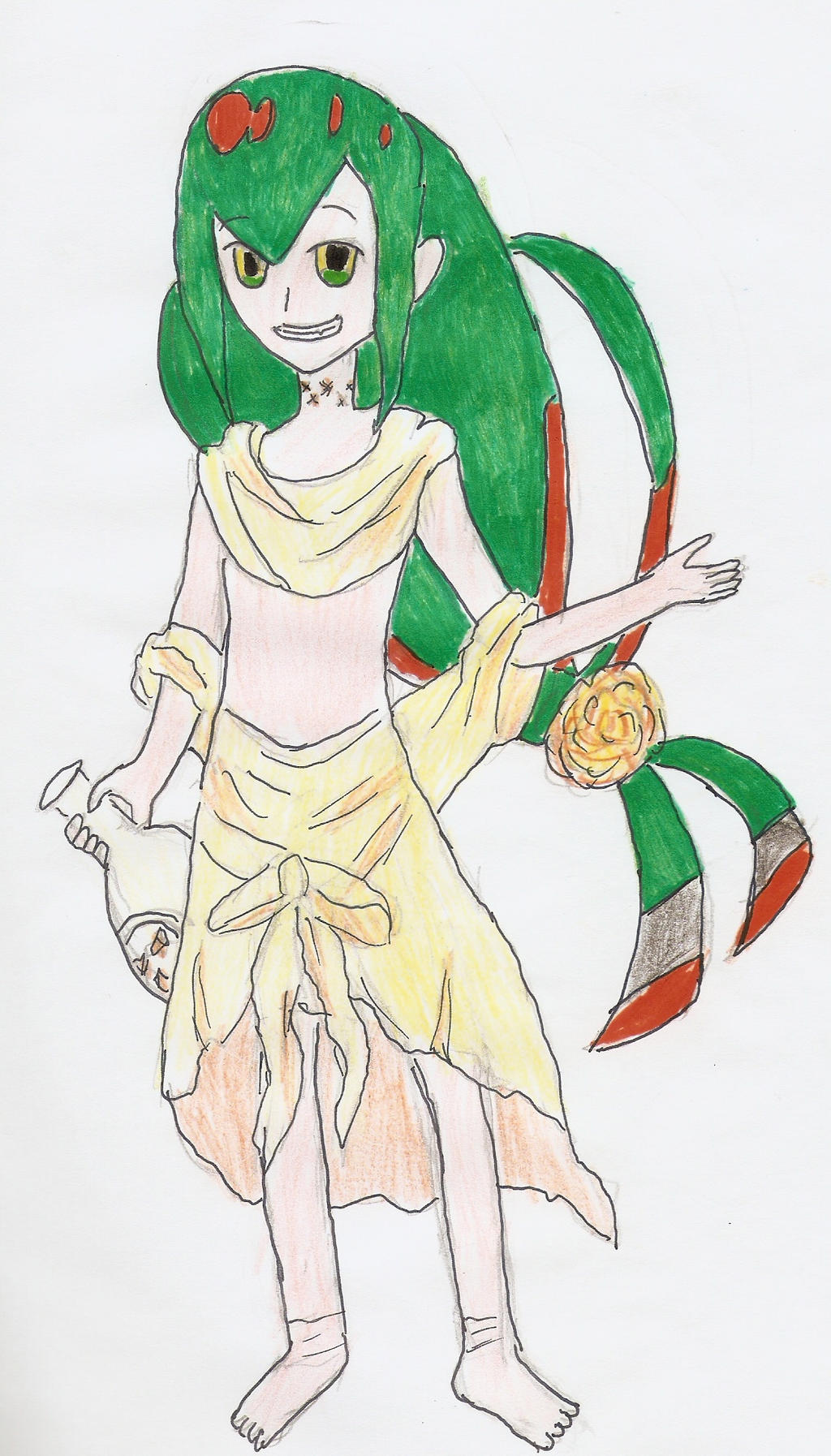 Higaki Rinne by HeartlessHollow07 on DeviantArt