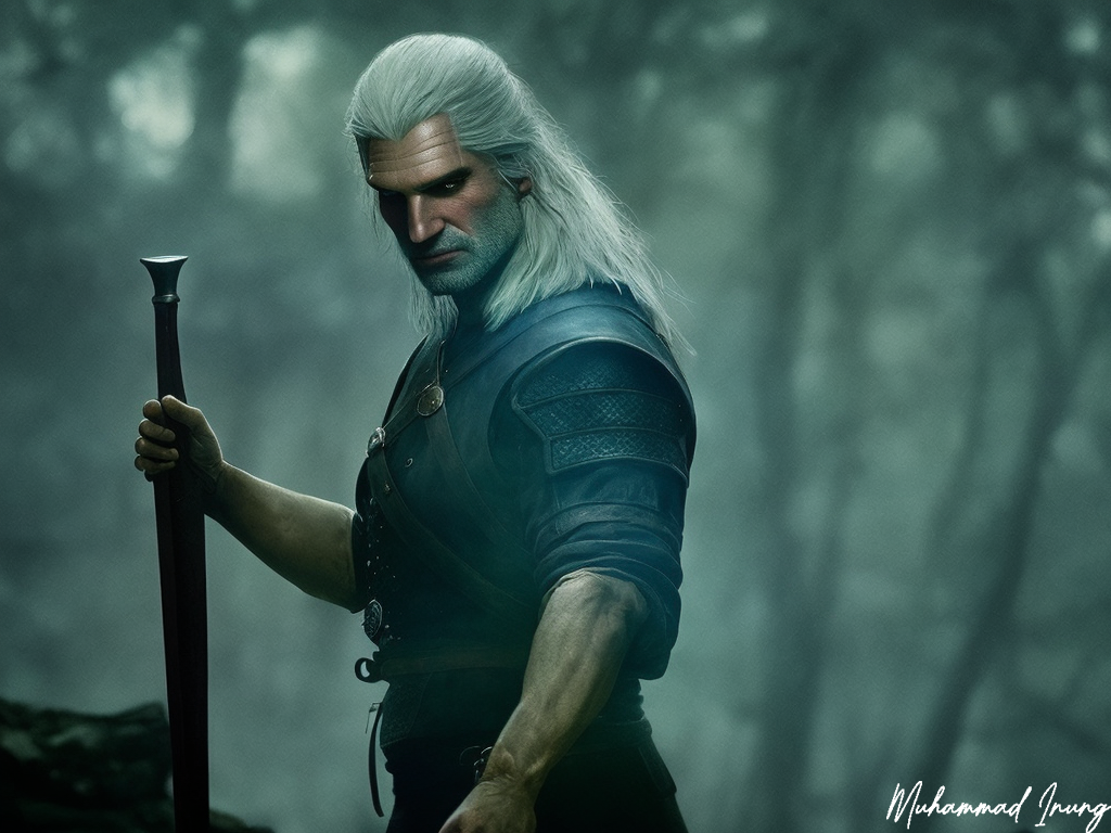 Geralt of Rivia by inung48 on DeviantArt