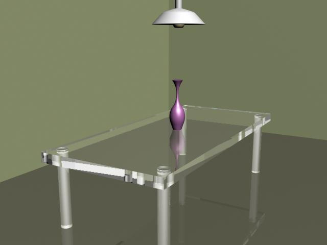 Glass Table by boundlessart on DeviantArt
