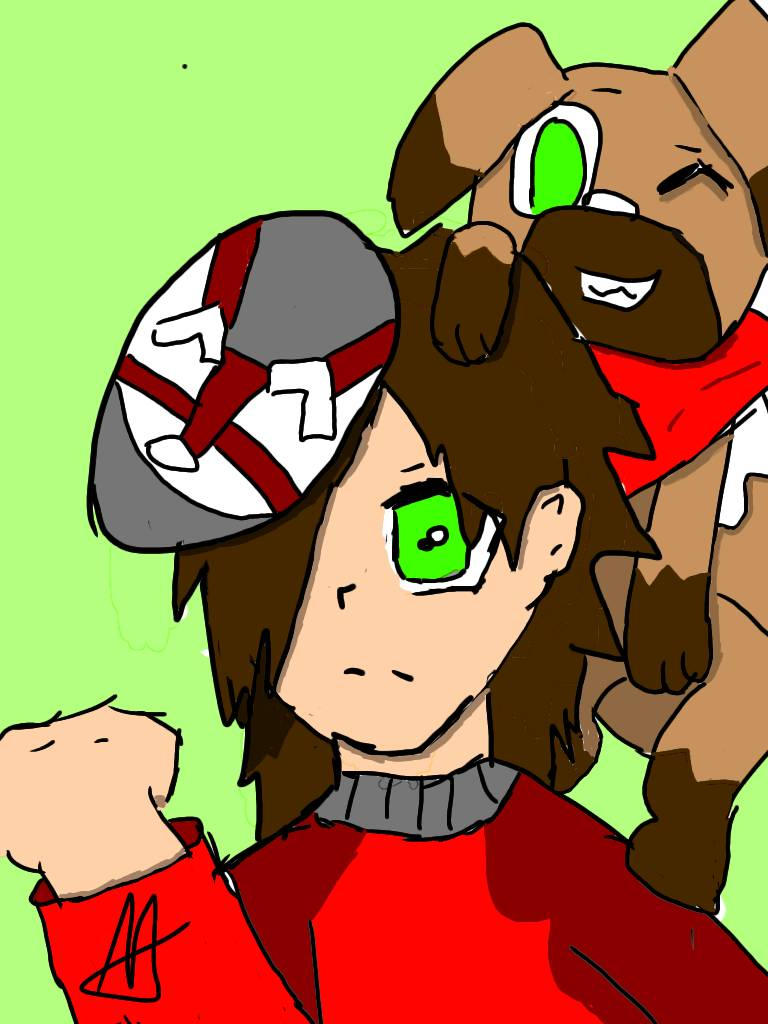 Human Rfockruff Rho The Rockruff (Human Form) by JorgeBRK01 on DeviantArt