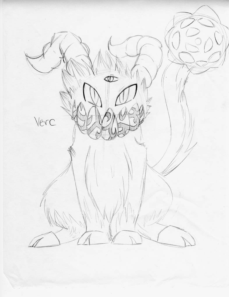 Verc by GreenieSketches on DeviantArt