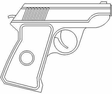 TF2 Pistol Prop Blueprint