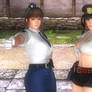 Hitomi and Leifang - Police Uniform 01