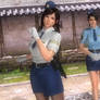 Momij and Kokoro - Police Uniform 01