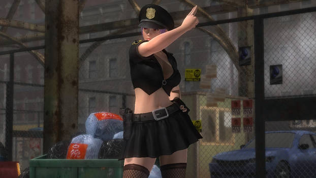 Ayane Police Uniform 04